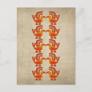 Carte Postale Oiseau andin