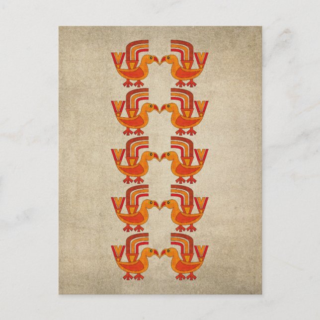 Carte Postale Oiseau andin (Devant)