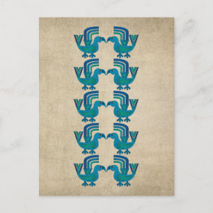 Carte Postale Oiseau andin