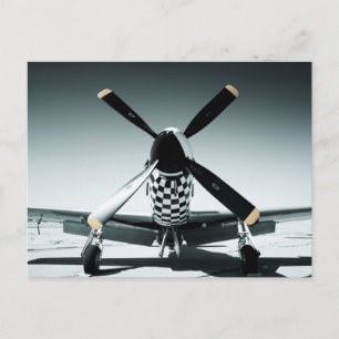 Carte Postale Oiseau de guerre vintage