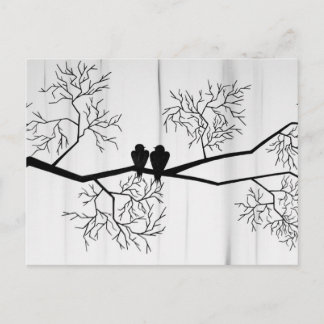 Carte Postale oiseaux