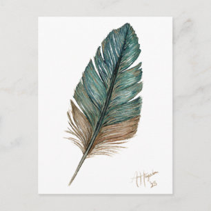 Carte Postale Oiseaux de même plumage