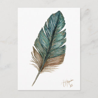 Carte Postale Oiseaux de même plumage