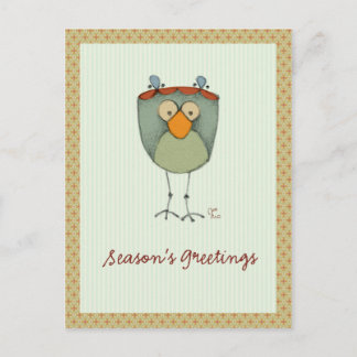 Carte Postale Oiseaux fous