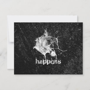 Carte Postale Oiseaux tomber amusant et Cool