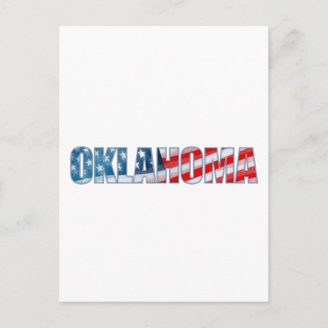Carte Postale Oklahoma (Devant)