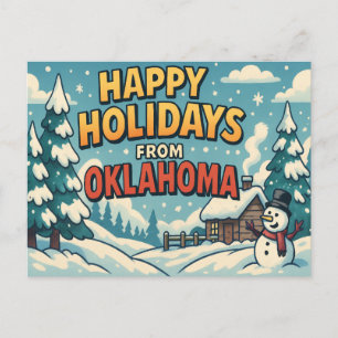 Carte postale OKLAHOMA