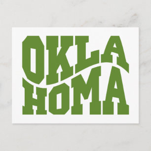 Carte Postale Oklahoma