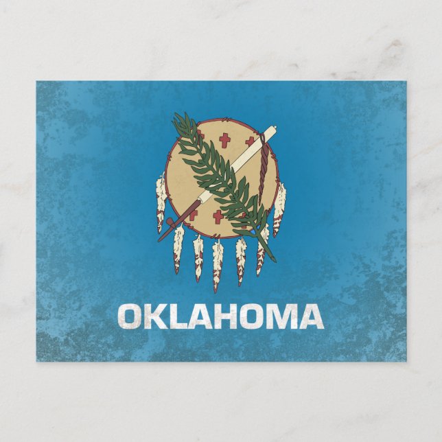 Carte Postale Oklahoma (Devant)