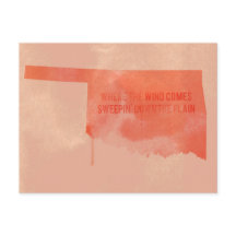 CARTE POSTALE OKLAHOMA