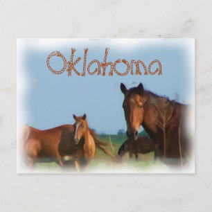 Carte Postale Oklahoma