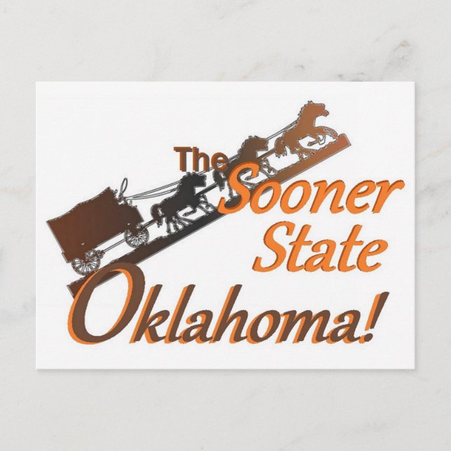 Carte postale OKLAHOMA (Devant)