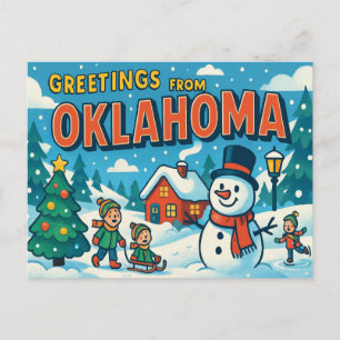 Carte postale OKLAHOMA