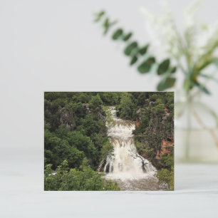 Carte Postale Oklahoma, chutes Turner Falls,