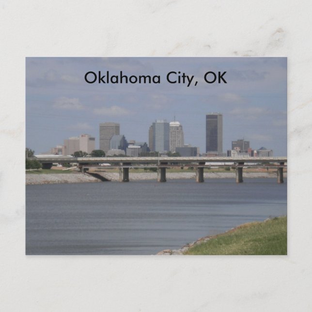 Carte Postale Oklahoma City, OK (Devant)