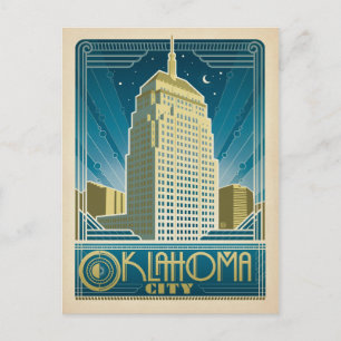 Carte Postale Oklahoma City, OK