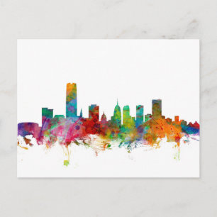 Carte Postale Oklahoma City Skyline