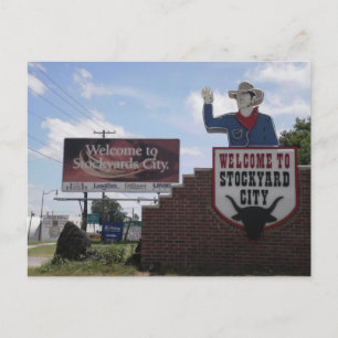 Carte Postale Oklahoma City Stockyards