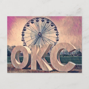 Carte Postale Oklahoma City Wheeler District