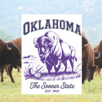 Oklahoma l'État pionnier Établ. 1907