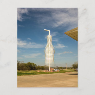 Carte Postale Oklahoma soda pop stop
