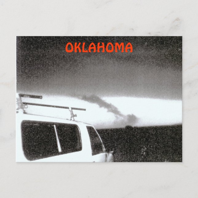 CARTE POSTALE OKLAHOMA TORNADO 2004 (Devant)
