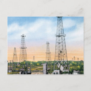 Carte Postale Oklahoma vintage