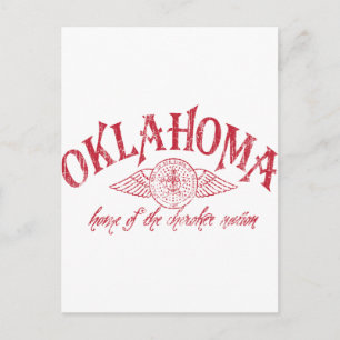 Carte Postale Oklahome