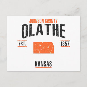 Carte Postale Olathe