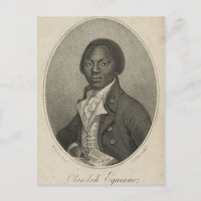 Carte Postale Olaudah Equiano (Devant)