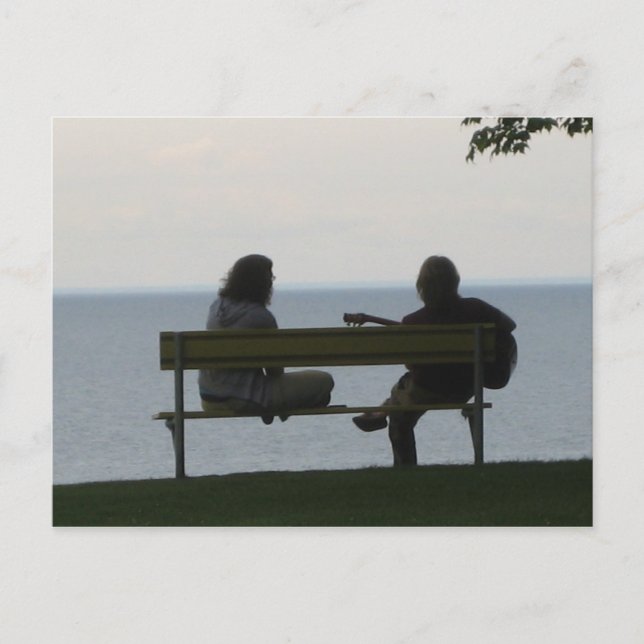 Carte Postale Olcott Beach, NY (Devant)