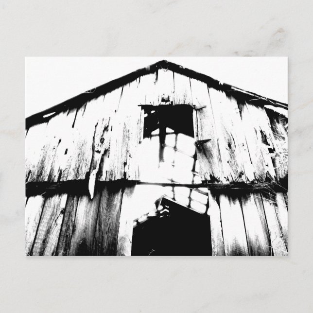 Carte Postale Old barn (Devant)