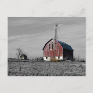 Carte postale Old Barn
