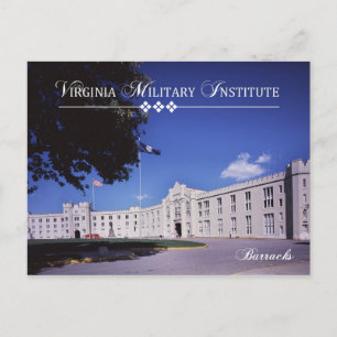 Carte Postale Old Barracks, Virginia Military Institute (VMI)