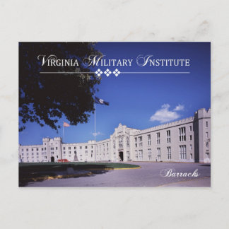 Carte Postale Old Barracks, Virginia Military Institute (VMI)