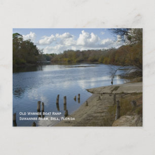 Carte postale Old Boat Dock