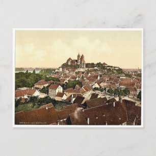Carte Postale Old Breisach, Forêt-Noire, Baden, Allemagne magnif