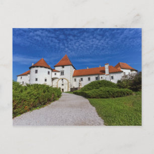 Carte Postale Old castle, Varazdin, Croatia