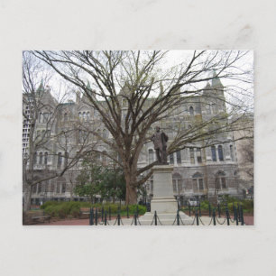 Carte Postale Old City Hall, Richmond, VA au printemps