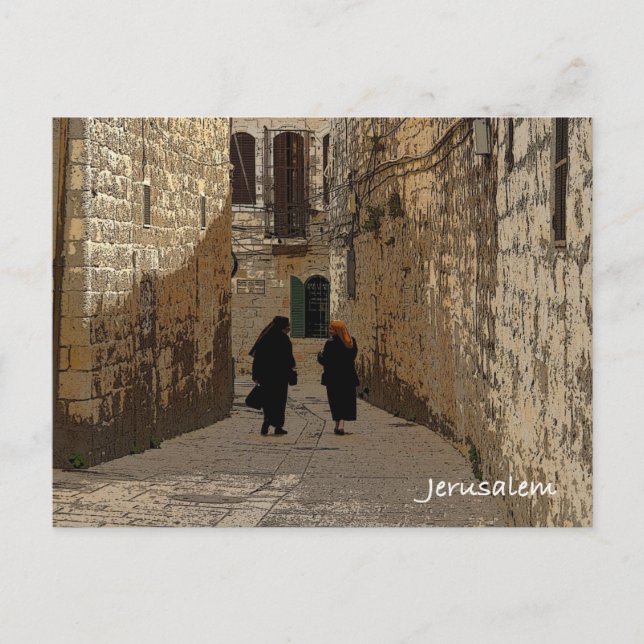 Carte Postale Old City of Jerusalem (Devant)