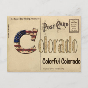 Carte postale Old Colorado
