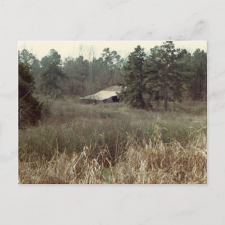 Carte Postale Old Coushatta Grange