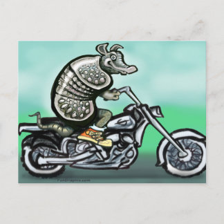 Carte Postale Old Crusty Biker