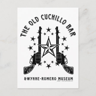 Carte postale Old Cuchillo Bar