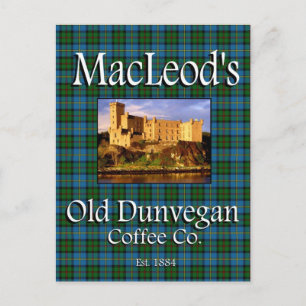 Carte postale Old Dunvegan Coffee Co. de MacLeod