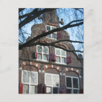 Carte postale Old Dutch House