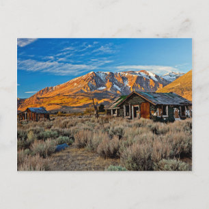 Carte Postale Old Farmhouse Along Hwy 395