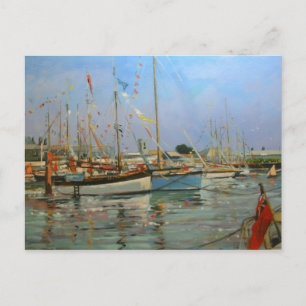 Carte Postale Old Gaffers Yarmouth Isle of Wight 2011