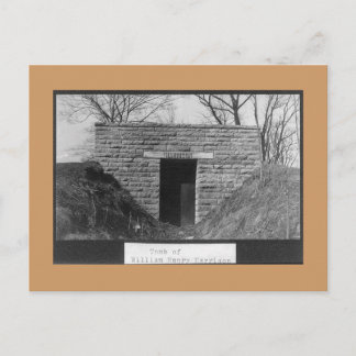 Carte postale Old Harrison Tomb