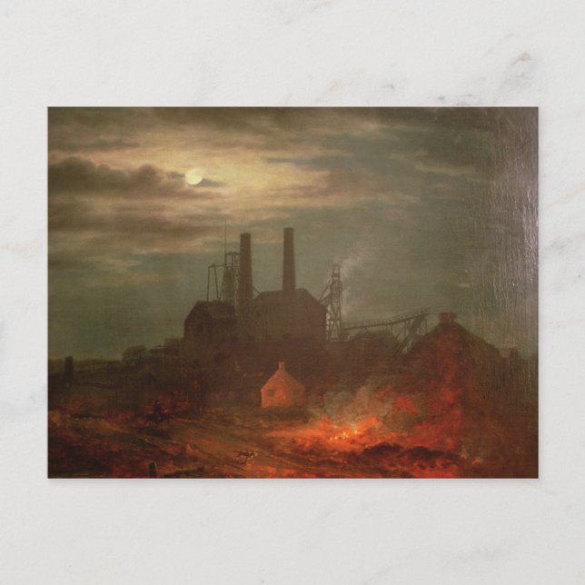 Carte Postale Old Hetton Colliery, Newcastle (Devant)